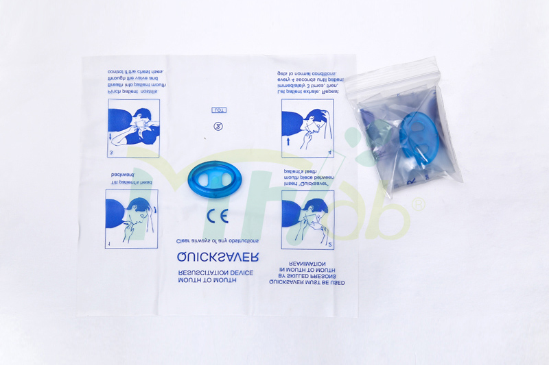 LB361001 CPR  Breathing Film (With Blue Pig Valve)